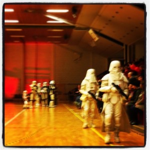 Storm troopers at Husebyhallen